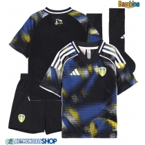 Maglie da calcio Leeds United Terza Maglia Bambino 2025-26 Manica Corta (+ Pantaloni corti)